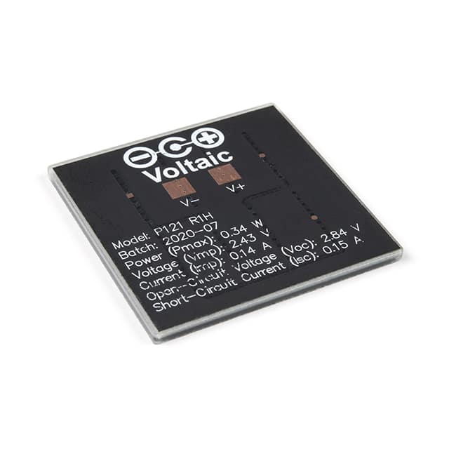 PRT-18723 SparkFun Electronics  Células solares